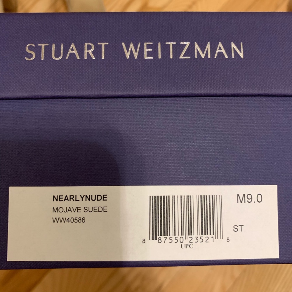 Stuart Weitzman Nearlynude Size 9 - image 7